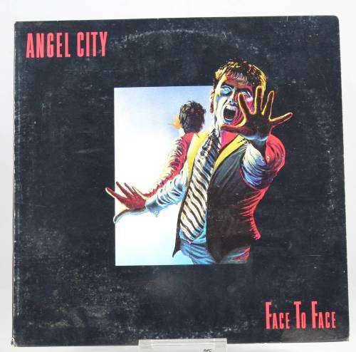 Angel City - face to face & night attack - two LP`s