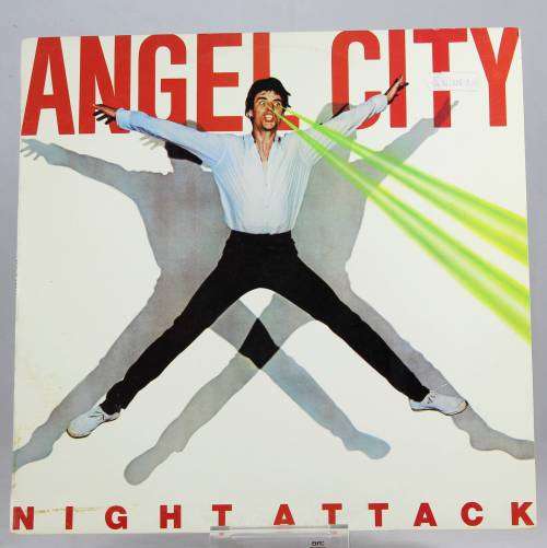 Angel City - face to face & night attack - two LP`s
