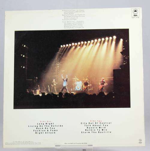 Angel City - face to face & night attack - two LP`s