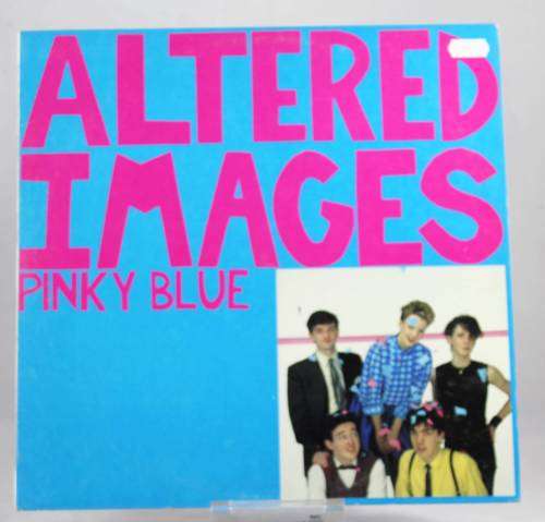 Altered Images - pinky blue - LP