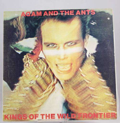 Adam and the Ants - kings of the wild frontiers - LP