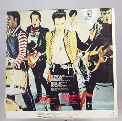 Adam and the Ants - kings of the wild frontiers - LP