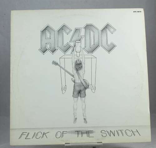 ACDC - 6 Magnificent albums!! LP`s from 1977 and 1983 - A very rare opportunity! - Bid now!!