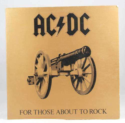 ACDC - 6 Magnificent albums!! LP`s from 1977 and 1983 - A very rare opportunity! - Bid now!!
