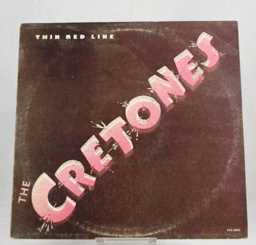 The Cretones - Thin red line - LP