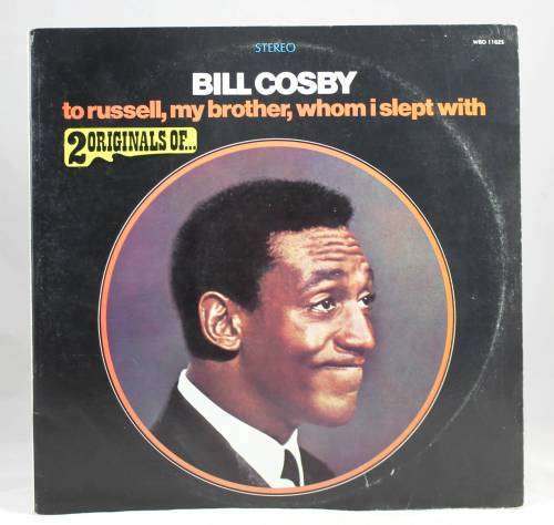 Bill Cosby - comedy at its funniest - six LP`s - treasures from 1966 to 1981