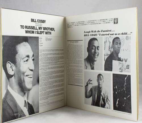 Bill Cosby - comedy at its funniest - six LP`s - treasures from 1966 to 1981