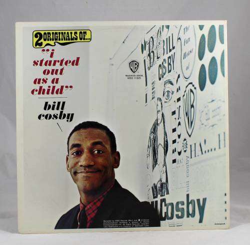 Bill Cosby - comedy at its funniest - six LP`s - treasures from 1966 to 1981