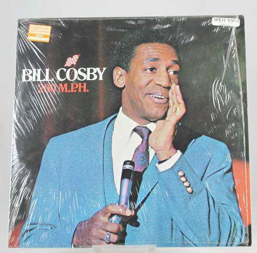 Bill Cosby - comedy at its funniest - six LP`s - treasures from 1966 to 1981