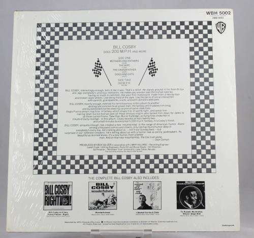 Bill Cosby - comedy at its funniest - six LP`s - treasures from 1966 to 1981
