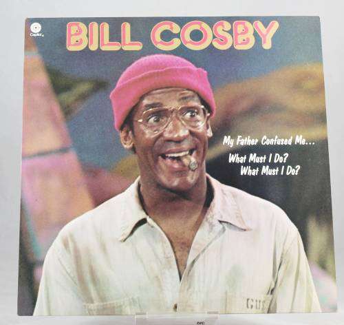 Bill Cosby - comedy at its funniest - six LP`s - treasures from 1966 to 1981