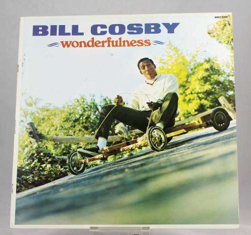 Bill Cosby - comedy at its funniest - six LP`s - treasures from 1966 to 1981
