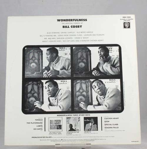 Bill Cosby - comedy at its funniest - six LP`s - treasures from 1966 to 1981