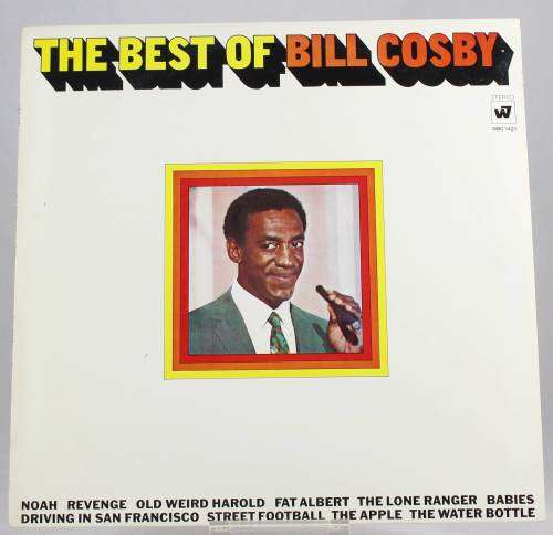Bill Cosby - comedy at its funniest - six LP`s - treasures from 1966 to 1981