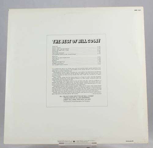 Bill Cosby - comedy at its funniest - six LP`s - treasures from 1966 to 1981