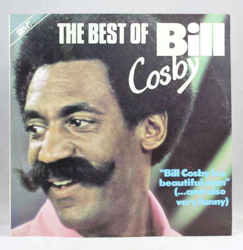 Bill Cosby - comedy at its funniest - six LP`s - treasures from 1966 to 1981