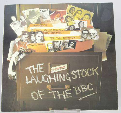 The laughing stock of the BBC - compilation - LP - a treasure from 1982
