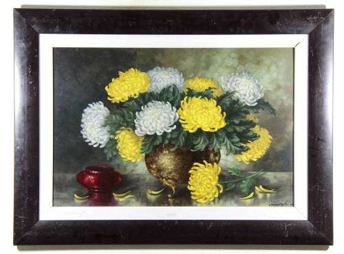 John Dykman - Chrysanthemums