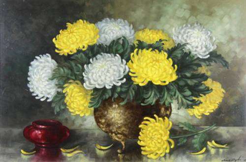 John Dykman - Chrysanthemums