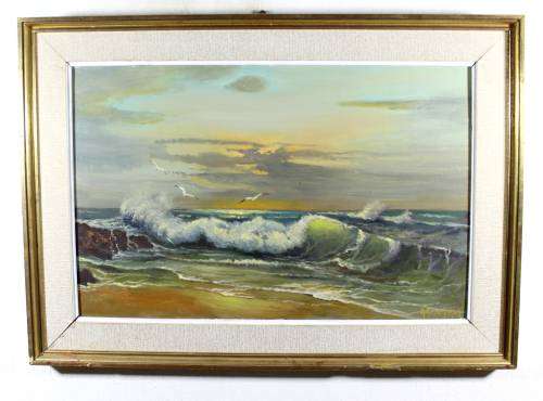 K Rose Innes - Sunrise Umlanga Rocks