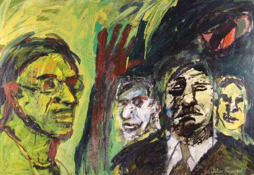 Julia Swanepoel - Faces