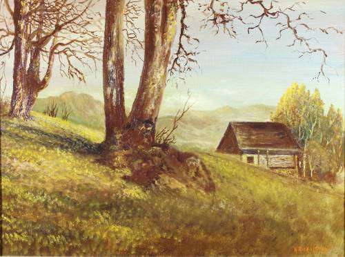 K Rose Innes - Autumn landscape