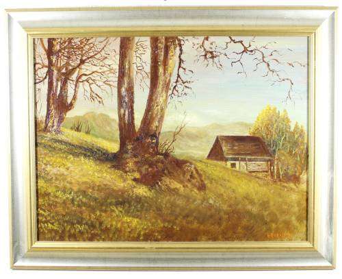 K Rose Innes - Autumn landscape