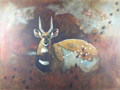 Rupert Hanley - bushbuck