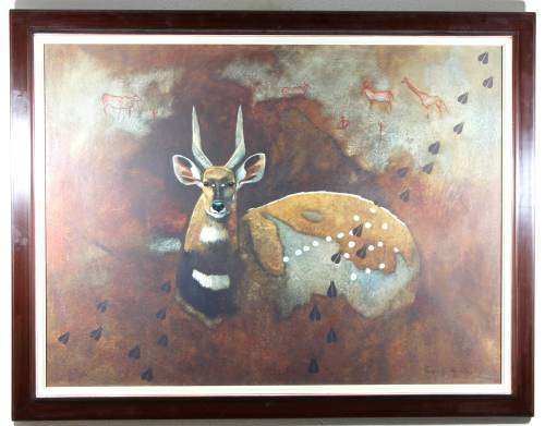 Rupert Hanley - bushbuck