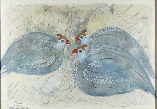 Guinea fowl - A limited edition print!!