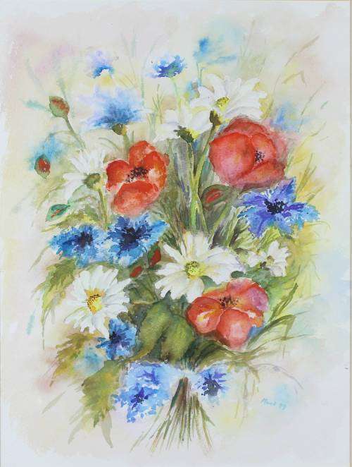 Henk - still life flowers