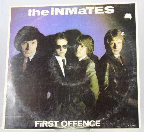The Inmates - first offence - LP - a treasure from 1979