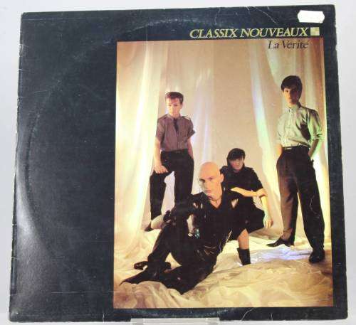 Classix Nouveaux - La Verite - LP