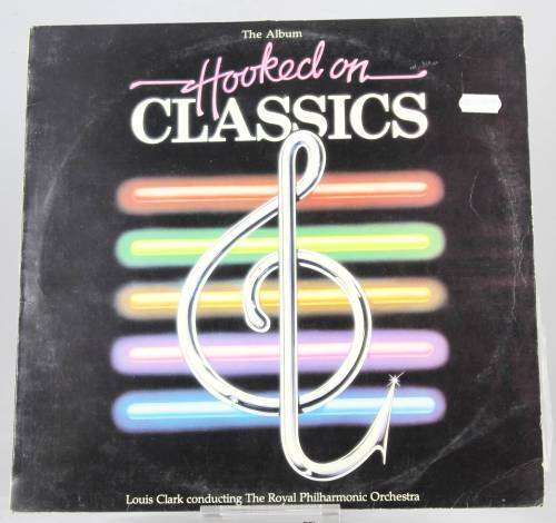 Hooked on Classics 1, 2 and 3 - 3 LP`s - Treasures from 1981 to 1983