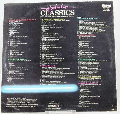 Hooked on Classics 1, 2 and 3 - 3 LP`s - Treasures from 1981 to 1983