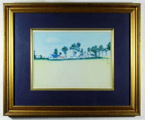Pieter van der Westhuizen - Small village