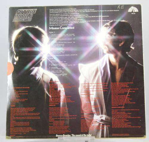 Future World Orchestra - Mission completed - LP
