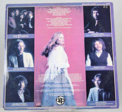 The Fureys - when you were sixteen - LP - a treasure from 1982