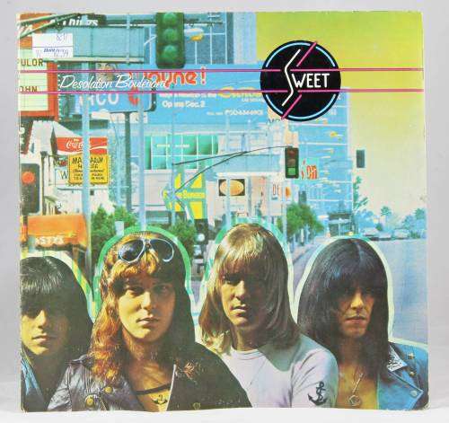 Sweet - desolation boulevard + two other - three LP`s - treasures from 1974 to 1979