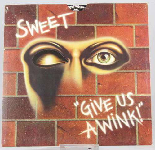 Sweet - desolation boulevard + two other - three LP`s - treasures from 1974 to 1979