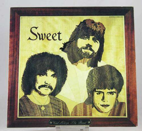 Sweet - desolation boulevard + two other - three LP`s - treasures from 1974 to 1979