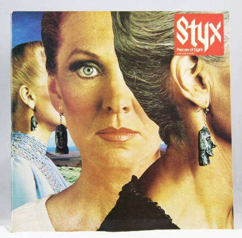 STYX -  four LP`s - treasures from 1978 to 1983