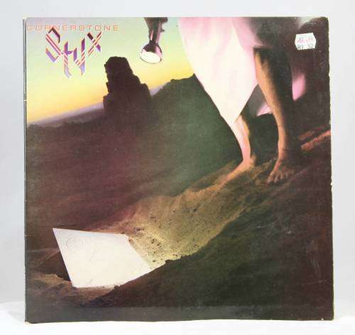 STYX -  four LP`s - treasures from 1978 to 1983