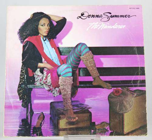 Donna Summer - the wanderer - LP - a treasure from 1980