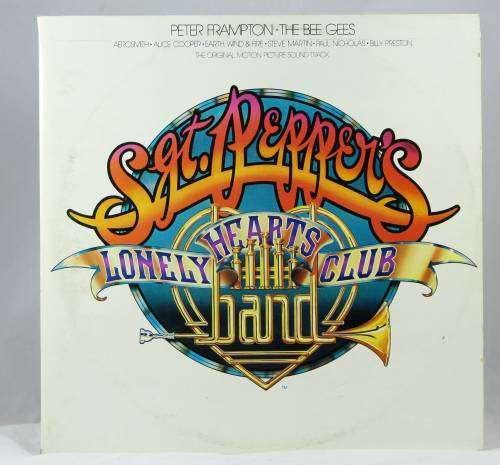 Sgt Peppers lonely hearts club band - soundtrack - double LP - a treasure from 1980