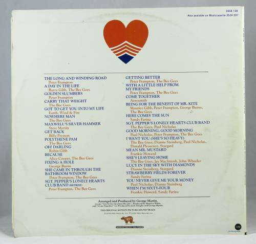 Sgt Peppers lonely hearts club band - soundtrack - double LP - a treasure from 1980