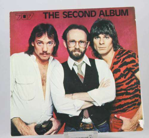 707 - 707 and the second album - two LP`s - treasures from 1980 and 1981