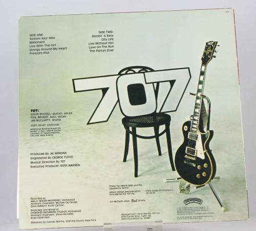 707 - 707 and the second album - two LP`s - treasures from 1980 and 1981