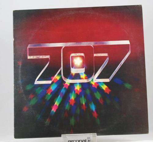 707 - 707 and the second album - two LP`s - treasures from 1980 and 1981