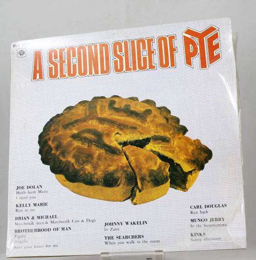 A second slice of the pye - compilation - LP - a treasure from 1979